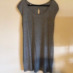 Ibex woman’s large grey dress